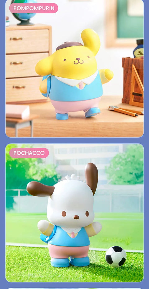 Miniso x Sanrio Back to School Blind Box Series