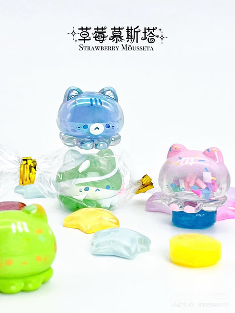 Octopus Kitty Candy Miniature Series 2 by Strawberry Mousetta