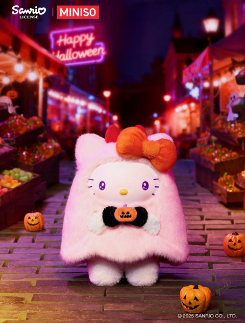 Miniso x Sanrio Halloween Plush Pendant Blind Box Series