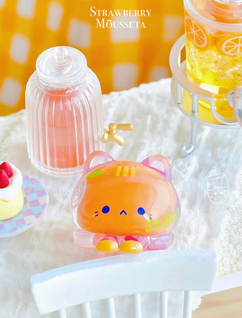 Octopus Kitty Snack Miniature Series 4 by Strawberry Mousetta