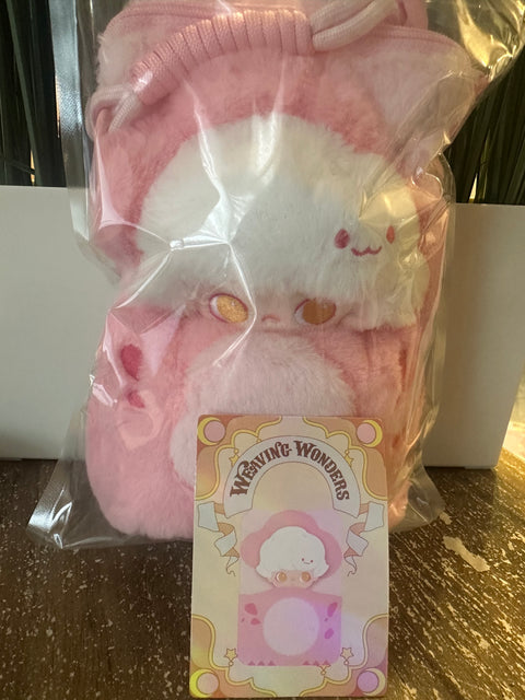 Second Chance - Dimoo plush bag