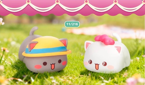 Dodowo x Mitao Cat Miniature Series