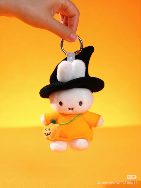 VIPO X Miffy Halloween Plush Charm Blind Box Series
