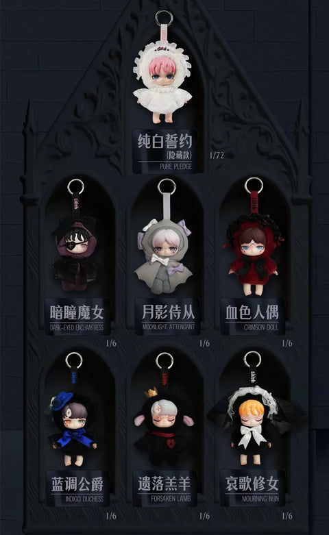 Lilith Forbidden Covenant Plush Pendant Blind Box Series