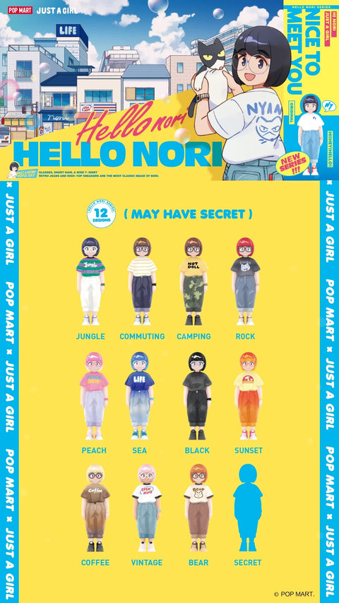 Popmart Hello Nori