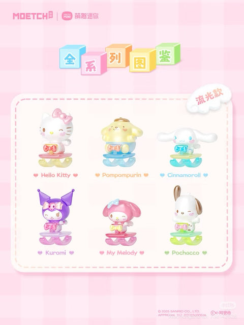 Moetch x Sanrio Mini Rockers Blind Bag Series