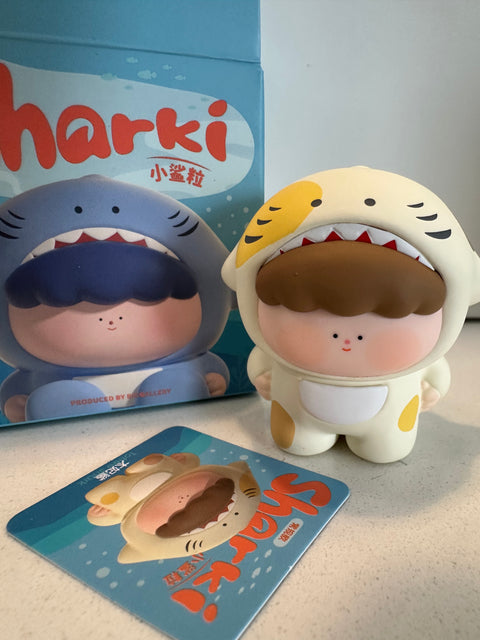 Sunday Claim Sale - Big Gallery calico toffee Shark