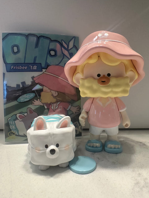 Sunday Claim Sale - Uncle Oho frisbee