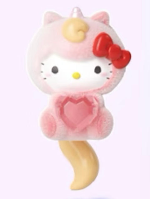 Moetch x Hello Kitty Dreamy Rainbow Unicorn Miniature Series