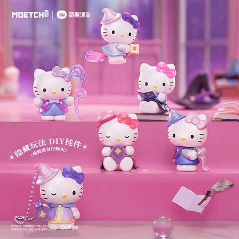 Moetch Hello Kitty Astrology Study Series Miniature Blind Bag Series
