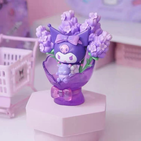 TopToy Kuromi and My Melody Bouquet Blister Gift Pack