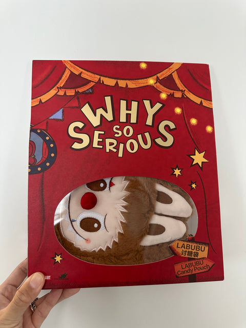 Sunday Claim Sale - Labubu Why so Series Plush Bag