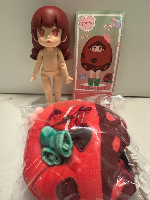 Sunday Claim Sale - MiniToy BJD Doll with outfit