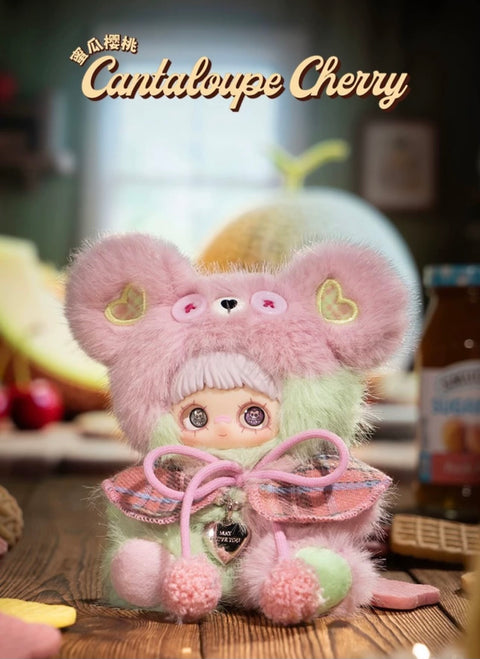 MayMei Tiny Bear Cookie Plush Pendant Series