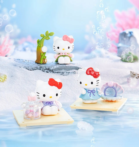 Moetch Hello Kitty Pearl Dreamlight Blind Box Series