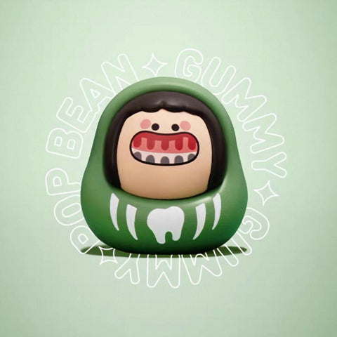 Popmart Daruma Pop Beans