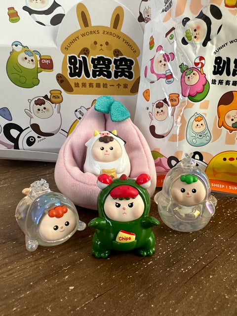 Bonana Miniature Blind Bag Series