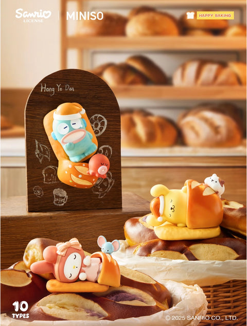 Sanrio Happy Baking Blind Box Series