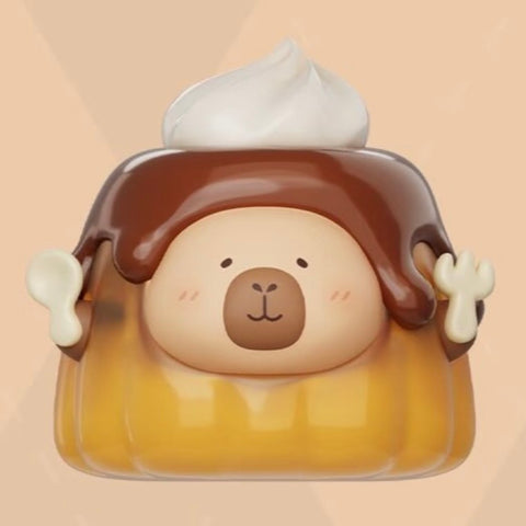 Tuntun Capybara China Pop Up Exclusive Chocolate Minis