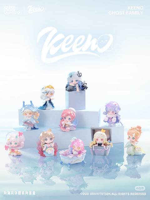 Keeno Wish on the Seabreeze Blind Box series