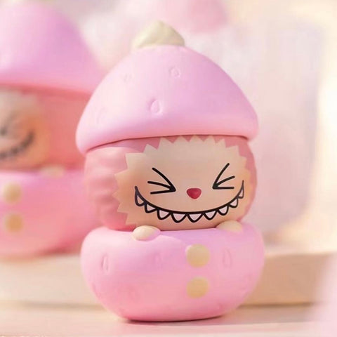 POPMART Strawberry Bean Miniature Series
