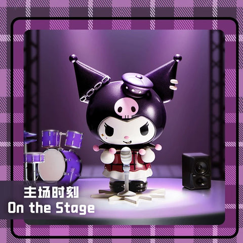 Miniso Kuromi and My Melody Moving Scene Blind Box Seriss