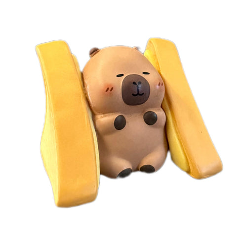 TuanTuan Zai Capybara Bread Bakery Miniature Series 2