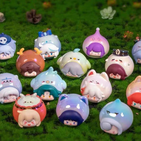 Genshin Impact Miniature Cute Cubs Party Miniature Series