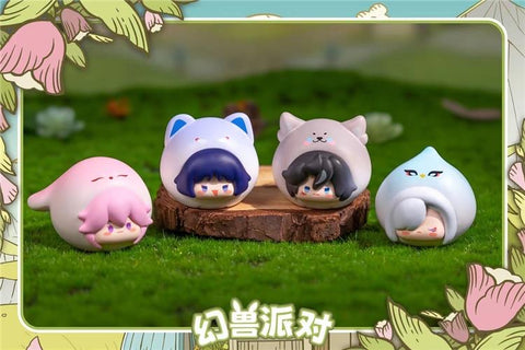 Genshin Impact Miniature Cute Cubs Party Miniature Series