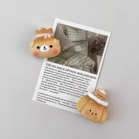 Magnetic Cat Bread Miniatures