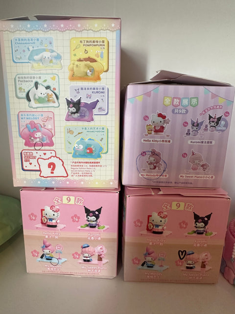 TDBF25 - Sanrio lot (check for marked designs)