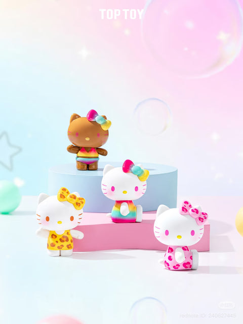 TopToy Hello Kitty Summer Rainbow Candy Miniature Series