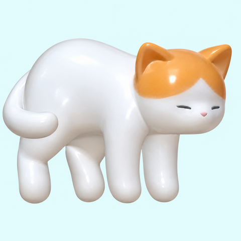 MeiChai 美拆 Big Miniature Kitty Cat Series 2