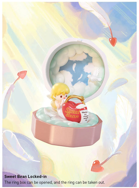 Popmart Romantic Ring Box Series 4 Blind Box Series