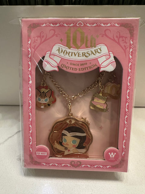 Sunday Claim Sale - Popmart 10th Anniversary Molly Charm