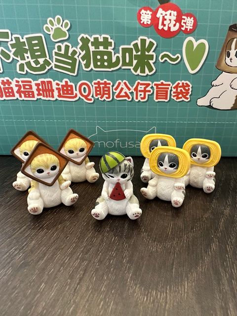 Mofusand I Don’t Want to be a Cat Miniature Series 2