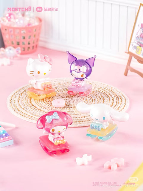 Moetch x Sanrio Mini Rockers Blind Bag Series