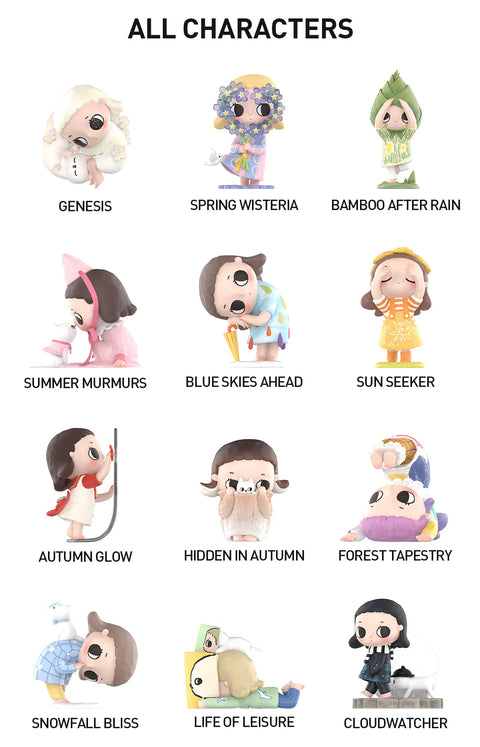 Nyota I am the Seasons Blind Box Series