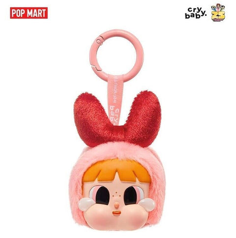 Popmart Cry Baby x Powerpuff Girls Plush Hangers