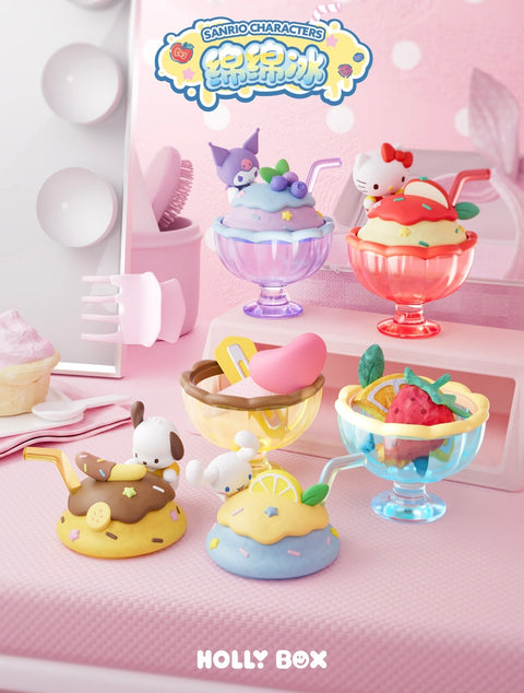 HollyBox x Sanrio Dessert Sundae Series