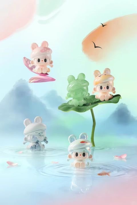 TutuBear Feng Ya Song & Holy moly mini Series