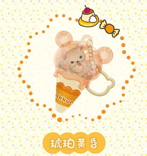 Rilakkuma x Ice Cream Midi Charm