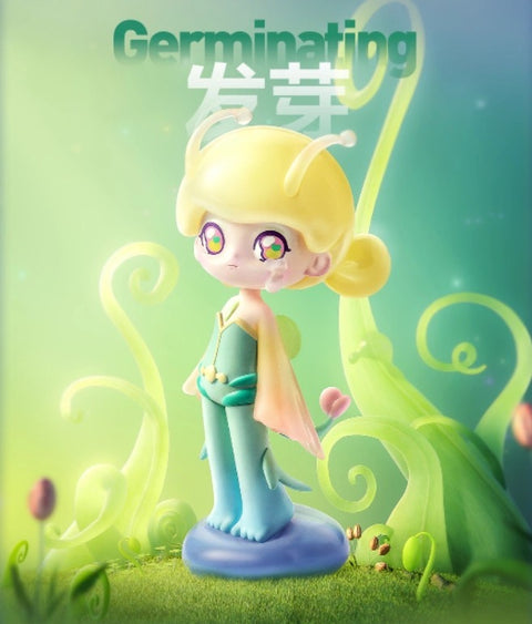 POP MART Azura Spring Fantasy Series