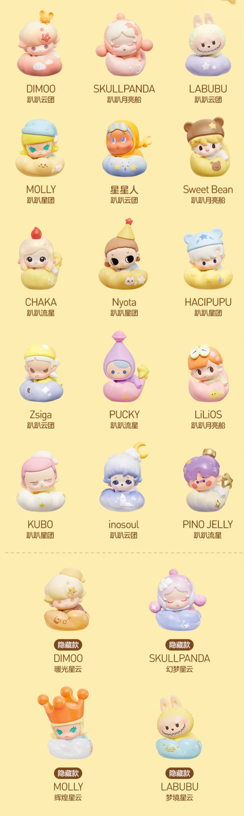 PREORDER - Popmart Goodnight Pop Bean