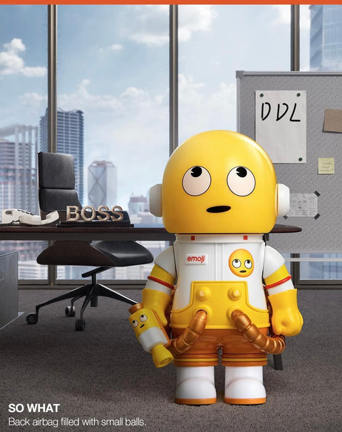 Popmart Space Emoji Blind Box Series