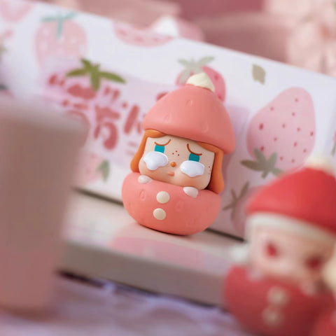 POPMART Strawberry Bean Miniature Series