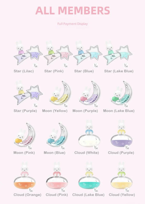 Miffy's Dreamy Charm Blind Box Series