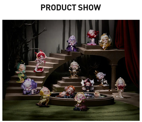 Popmart x Skullpanda Petals in Four Acts Blind Box Series