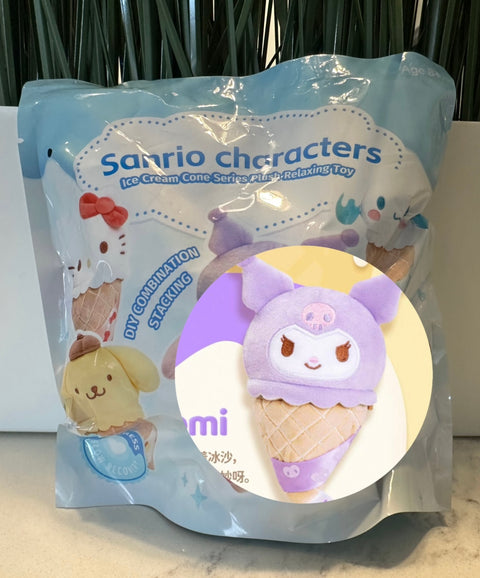 Sunday Claim Sale - Moetch Sanrio Ice Cream Charm Kuromi