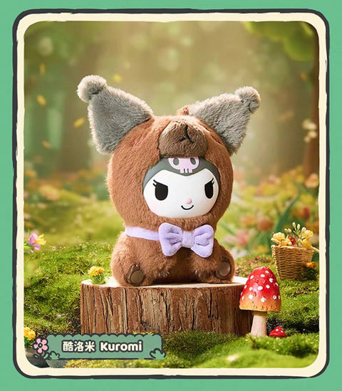 Miniso X Capybara Plush Blind Box Series